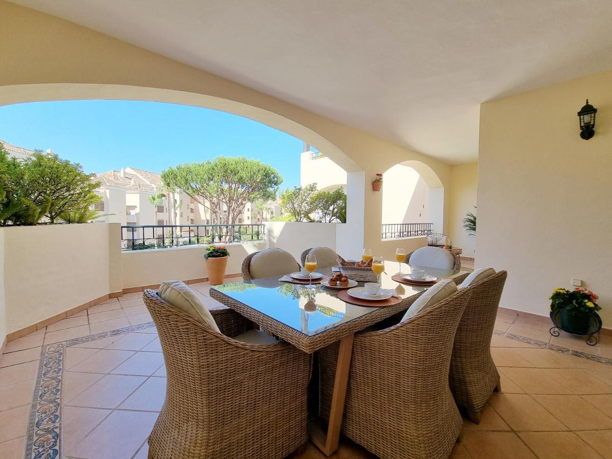 Ferienwohnung Luxury Hacienda Playa Marbella Exterior foto