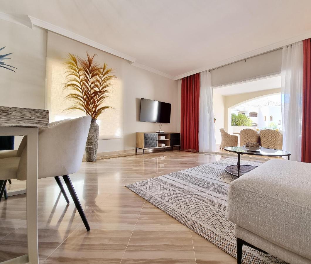 Ferienwohnung Luxury Hacienda Playa Marbella Exterior foto