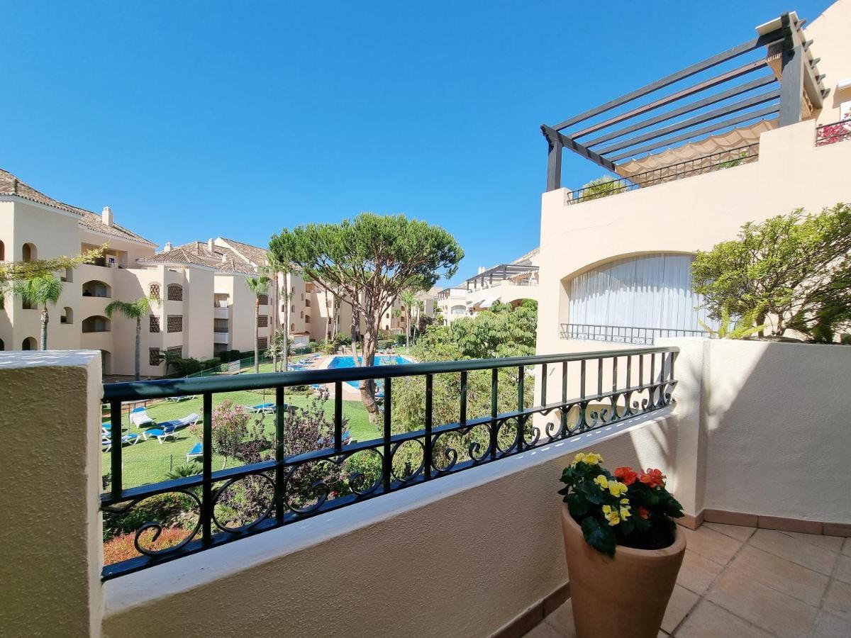 Ferienwohnung Luxury Hacienda Playa Marbella Exterior foto