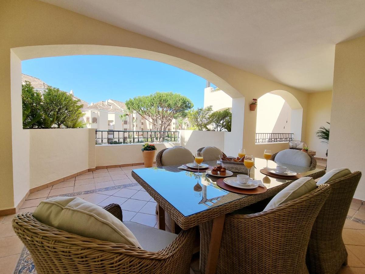 Ferienwohnung Luxury Hacienda Playa Marbella Exterior foto