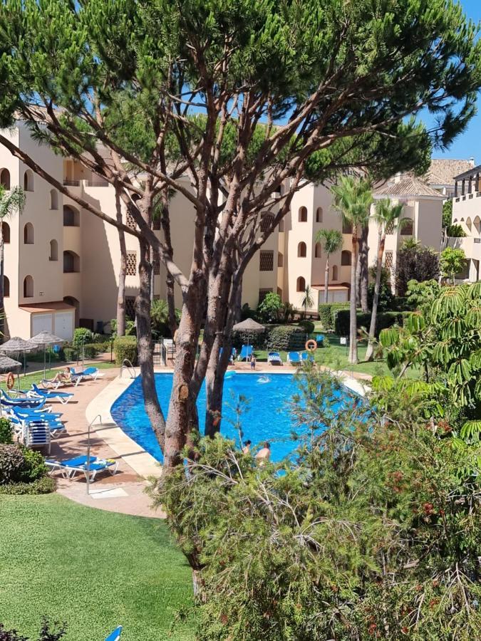 Ferienwohnung Luxury Hacienda Playa Marbella Exterior foto